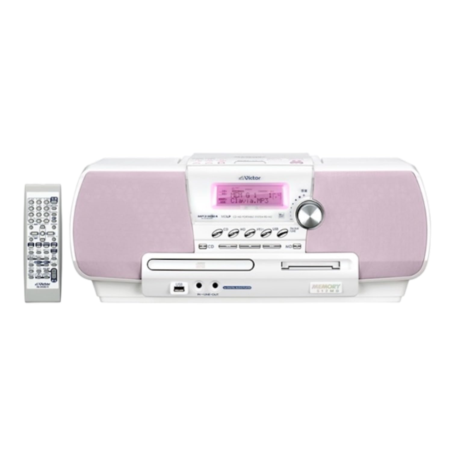 Amazon.co.jp: JVC RD-M2-P memory Clavia CD-MDメモリーポータブル